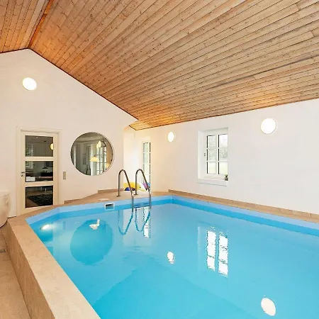 Five-bedroom Holiday In Thisted Semesterbostad Sønder Vorupør