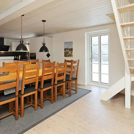 Five-bedroom Holiday In Thisted * Sønder Vorupør