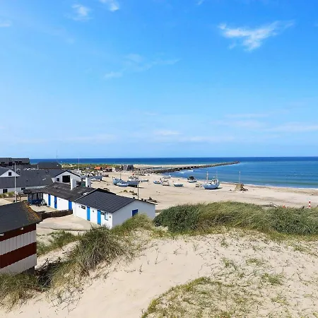 Five-bedroom Holiday In Thisted Sønder Vorupør