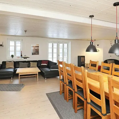 Five-bedroom Holiday In Thisted Sønder Vorupør