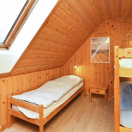 Five-bedroom Holiday In Thisted Semesterbostad *