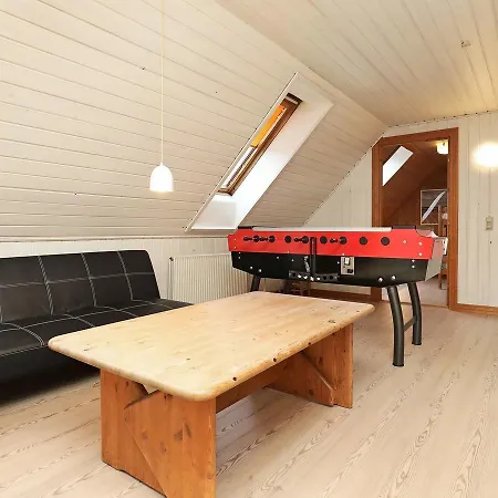 Five-bedroom Holiday In Thisted Semesterbostad